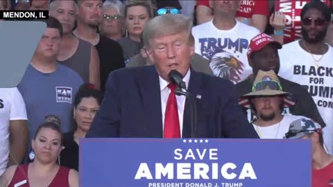 Donald J. Trump Rally in Mendon, Illinois - 6/23/2022