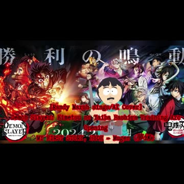 [Randy Marsh sings/AI Cover] Kimetsu no Yaiba:Demon Slayer Season 4 Opening Mugen