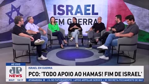 PCO declara apoio ao Hamas e afirma: “Fim de Israel”