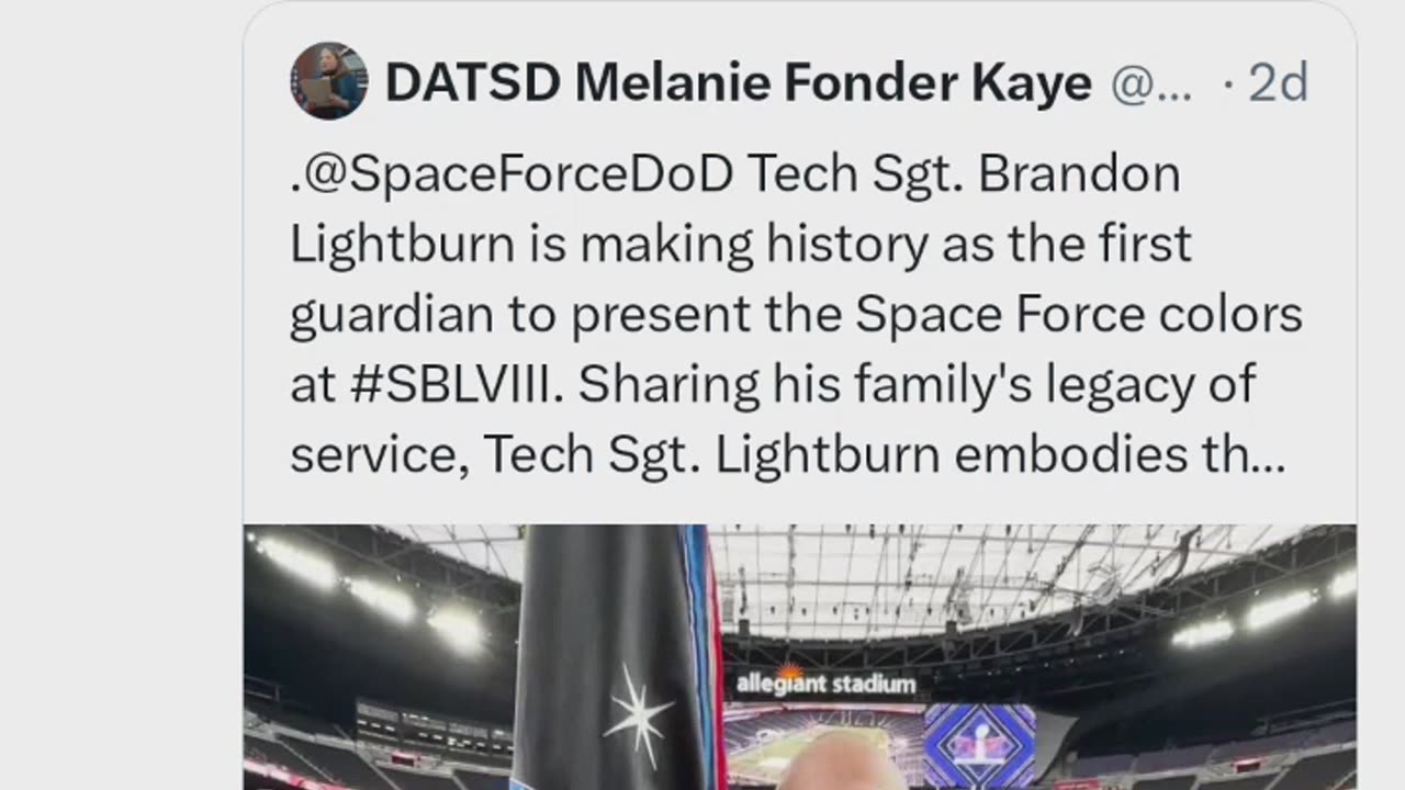 SpaceForce at Superbowl - LET THE GQMES BEGIN and HUNT DOWN EVERY SINGLE CHILDSEX TRAFFICKER