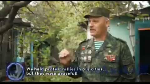 Donbass, Ukraine, Russia (not my video)