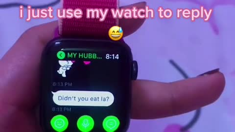 Many say the ip watch is useless. I don’t think so. 😅
