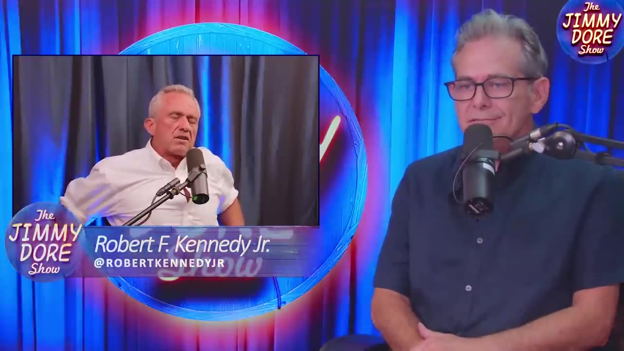 U.S. War Machine Is KILLING The U.S. Middle Class – RFK Jr. The Jimmy Dore Show