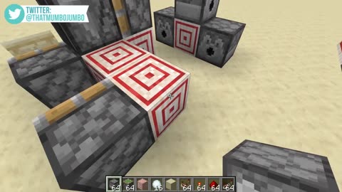 Redstone... But only using Target Blocks