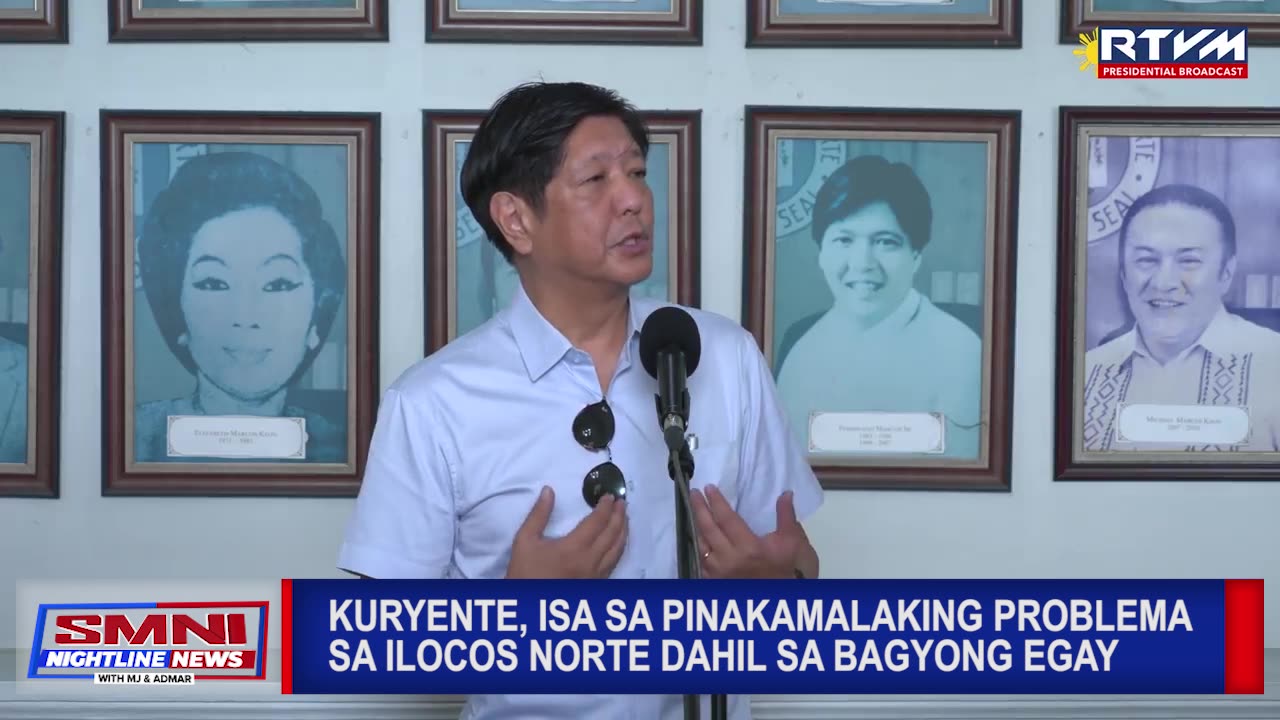 Kuryente, isa sa pinakamalaking problema sa Ilocos Norte dahil sa Bagyong Egay