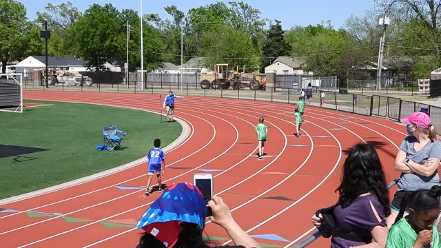 Wyatt Norman Track Meet - 400 M