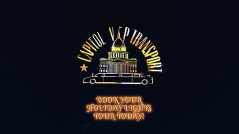 CAPITOL VIP TRANSPORT ❄️ LIGHTS TOUR