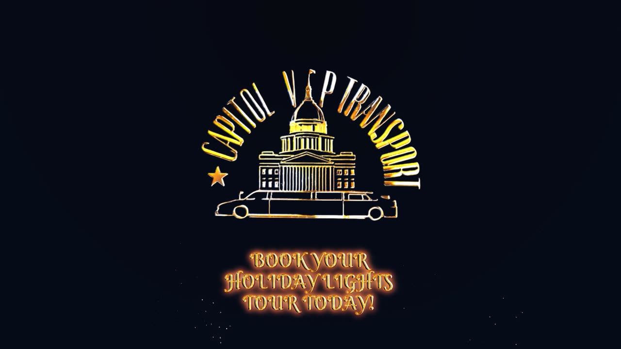CAPITOL VIP TRANSPORT ❄️ LIGHTS TOUR