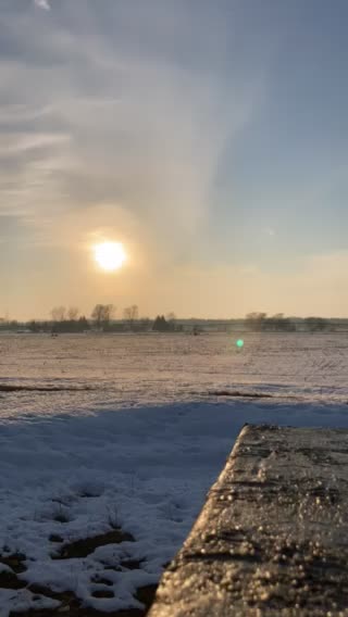 Sunset in paradise kinda