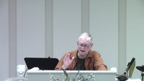 Grace Bible Chapel 8/27/23 Keith Speaking "Reign of Grace
