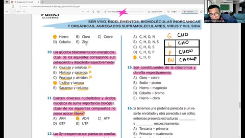 PAMER SEMESTRAL ESCOLAR 2022 | Semana 16 | Biología