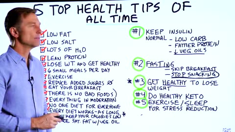 5 Stunning Health Tips