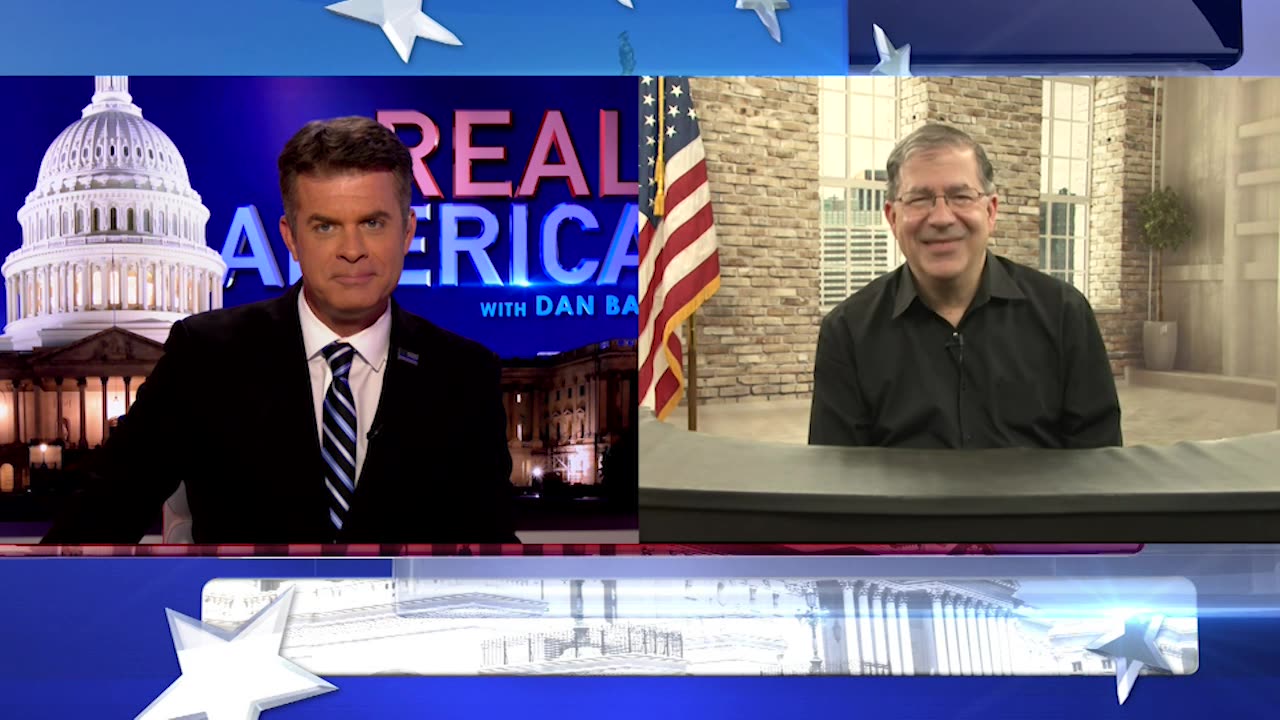 REAL AMERICA -- Dan Ball W/ Father Frank Pavone, Why 2024 Election Is Good Vs. Evil, 8/28/24