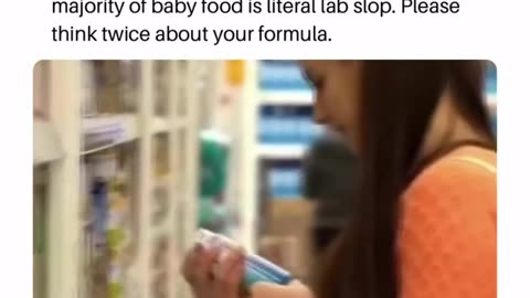 What Are You Feeding Your Baby