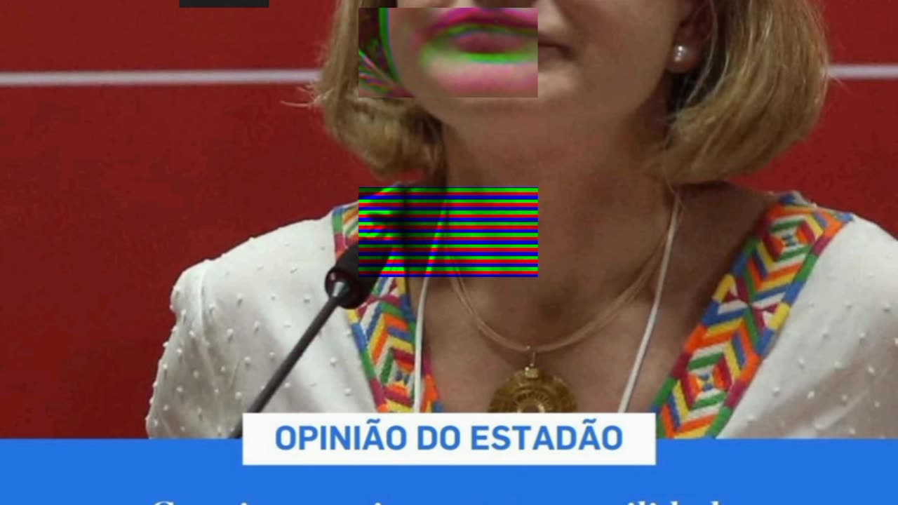 O MAU DESTRÓI AS PESSOAS, OLHA COMO ESTÁ HORRÍVEL O ROSTO DESSA INFELIZ...