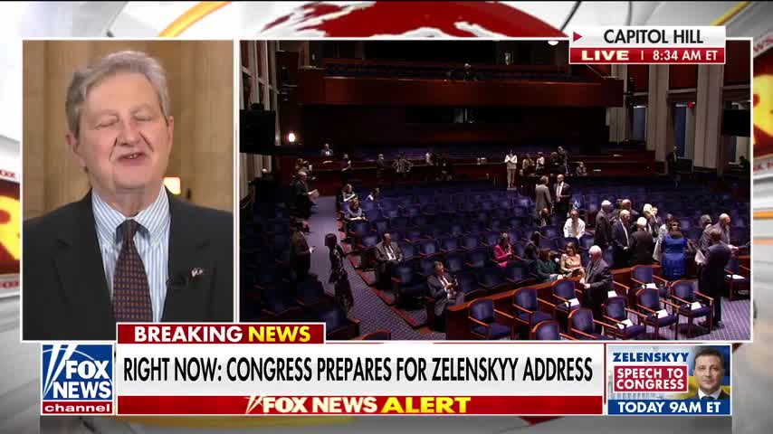 Sen. John Kennedy: Biden needs to stand up to the 'wokers'