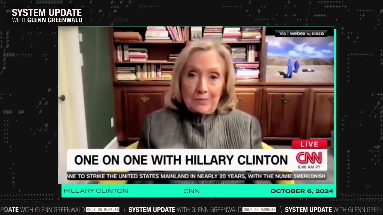 Democrats and Hillary fear losing control of the net