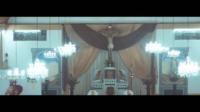 Sacred Heart Of Jesus - Short Film (Panasonic GH4-50MM Minolta