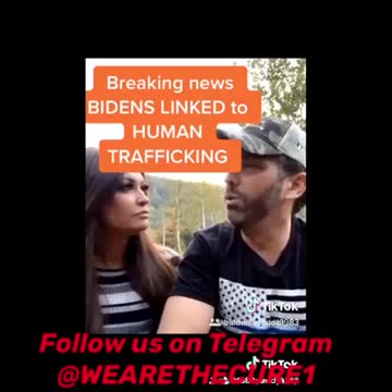 Biden crime family tied to human trafficking