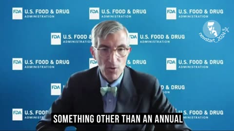 Dr. Peter Marks, FDA pushing the COVID vax