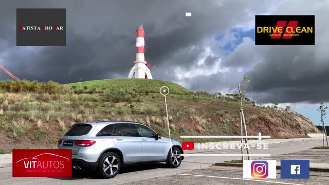 Mercedes GLC 2016 Review Portugal