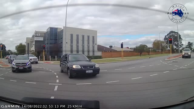 What are you doing in this lane in the first place