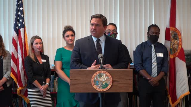 Governor DeSantis Introduces F.A.S.T.