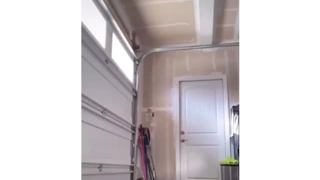 Boy runs the scooter and hits the foot - hilarious