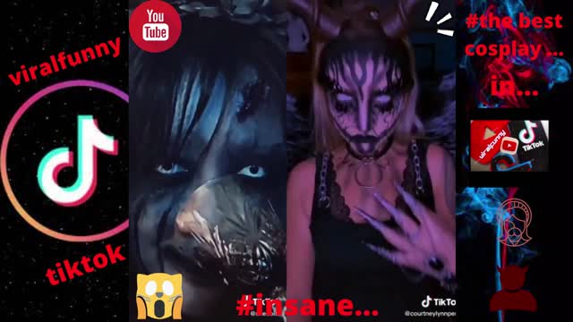 #THE BEST COSPLAY (GOOD AND EVIL)IN V.F.T.T