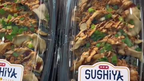 Enjoy all new Sushiya options at