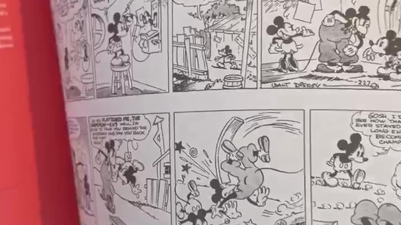 Quick Look at Mickey Mouse_ Race to Death Mountain