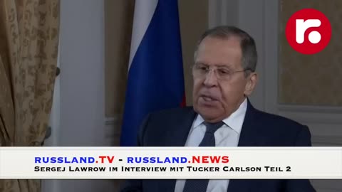 Tucker Carlson interviewte Sergej Lawrow - Teil 2 - 07.12.2024