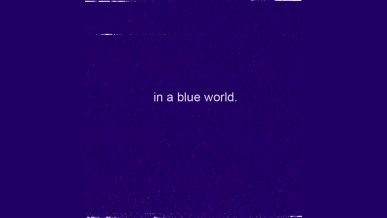 Awake The Rapper - In a Blue World