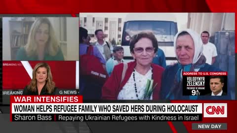 Woman helps family that saved hers during Holocaust
