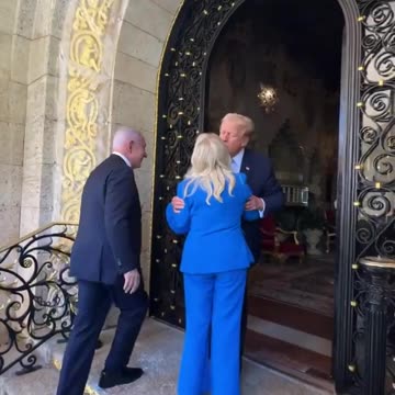 🇮🇱🇺🇸 Netanyahu arrived for his meeting with Trump