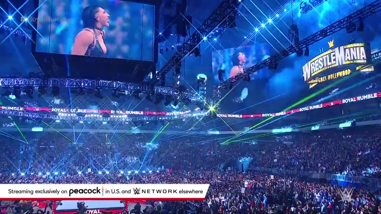 WWE Royal Rumble 2023 highlights