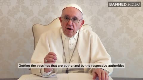 BREAKING VIDEO : The Pope Uses God's Name In Vain