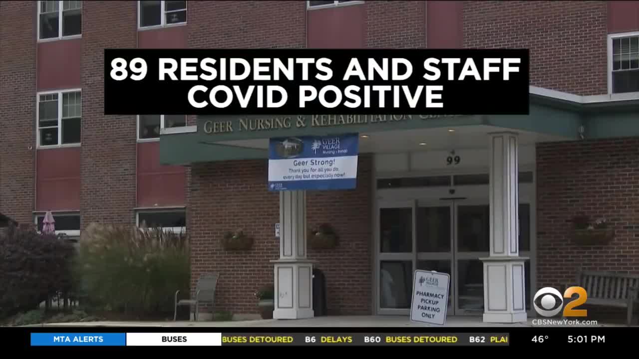 Connecticut nursing home reports 8 COVID deaths after virtually all residents & staff were vaxxed