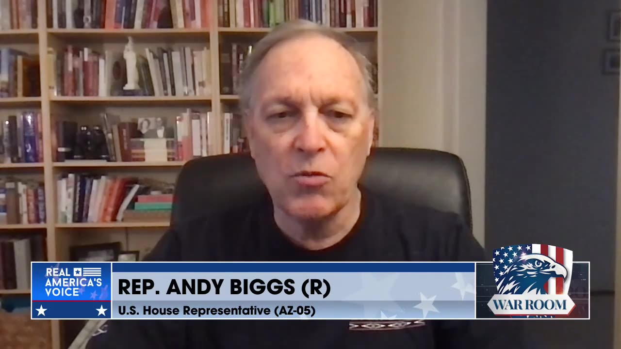 Rep. Biggs previews impeachment trial plans against Joe Biden