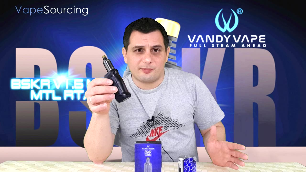 Vandy Vape Berserker V1.5 Mini MTL RTA