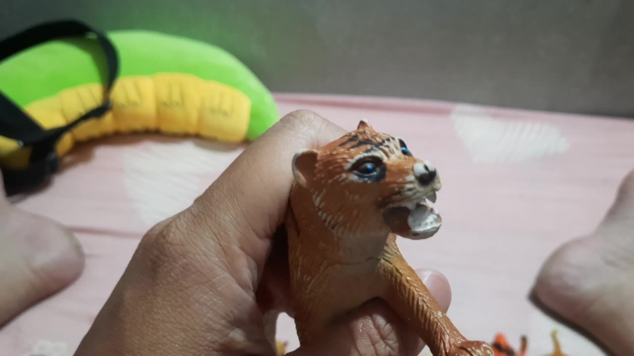 My Dog & wildlife creature resin toy