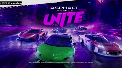 Asphalt Legends Unite - Undergoing maintenance on All Platform Devices