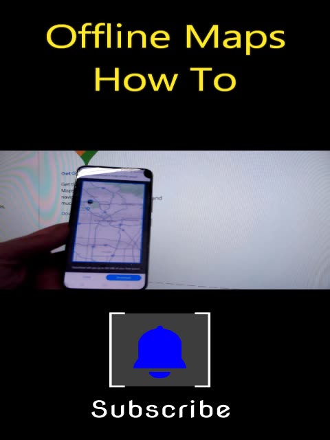 How To Download Offline Maps Cell Phone Outage
