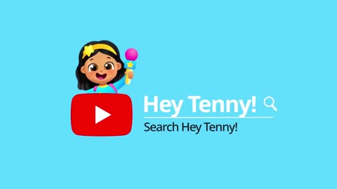 Boo Boo Song | Kids Song | Nursery Rhymes | Sing Along | Hey Tenny!
