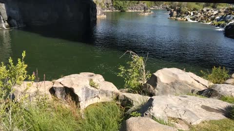 Idaho Falls Friendship Garden Waterfalls