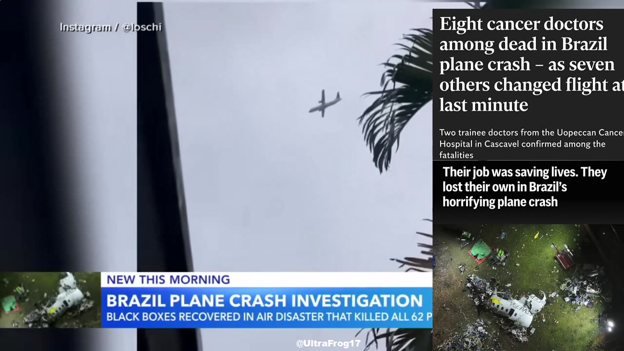 Using Plane Crashes Is Their MO | Check Description