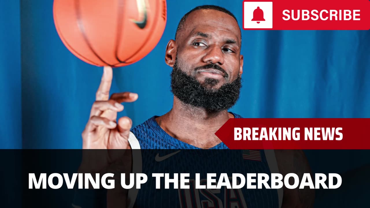 LeBron James Moves Up Olympics All-Time Leaderboard After Win