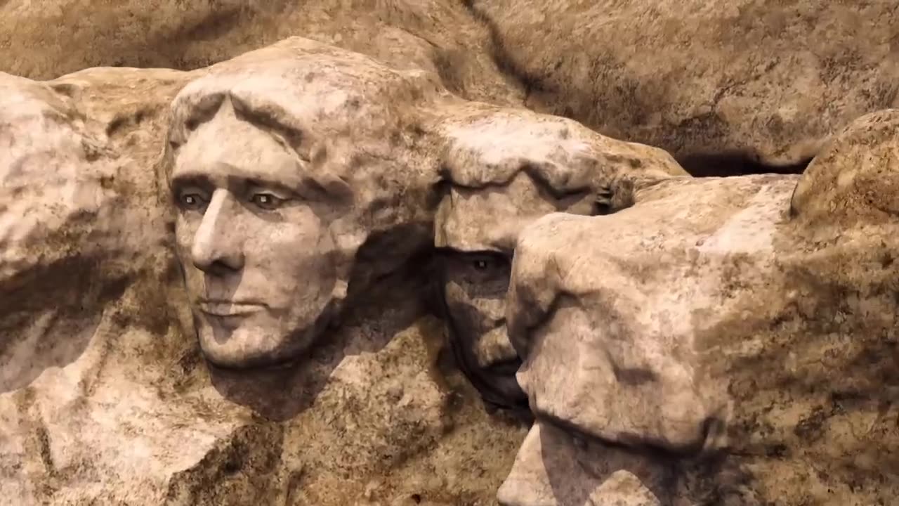 The Hidden Hallway Behind Mount Rushmore And Why It’s Unfinished