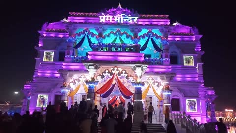 PREAM MANDIR IN INDIA