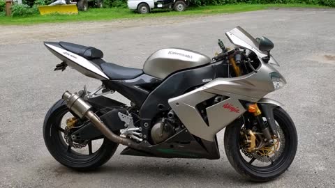 My old ZX10r, this is the motor for minitruck!